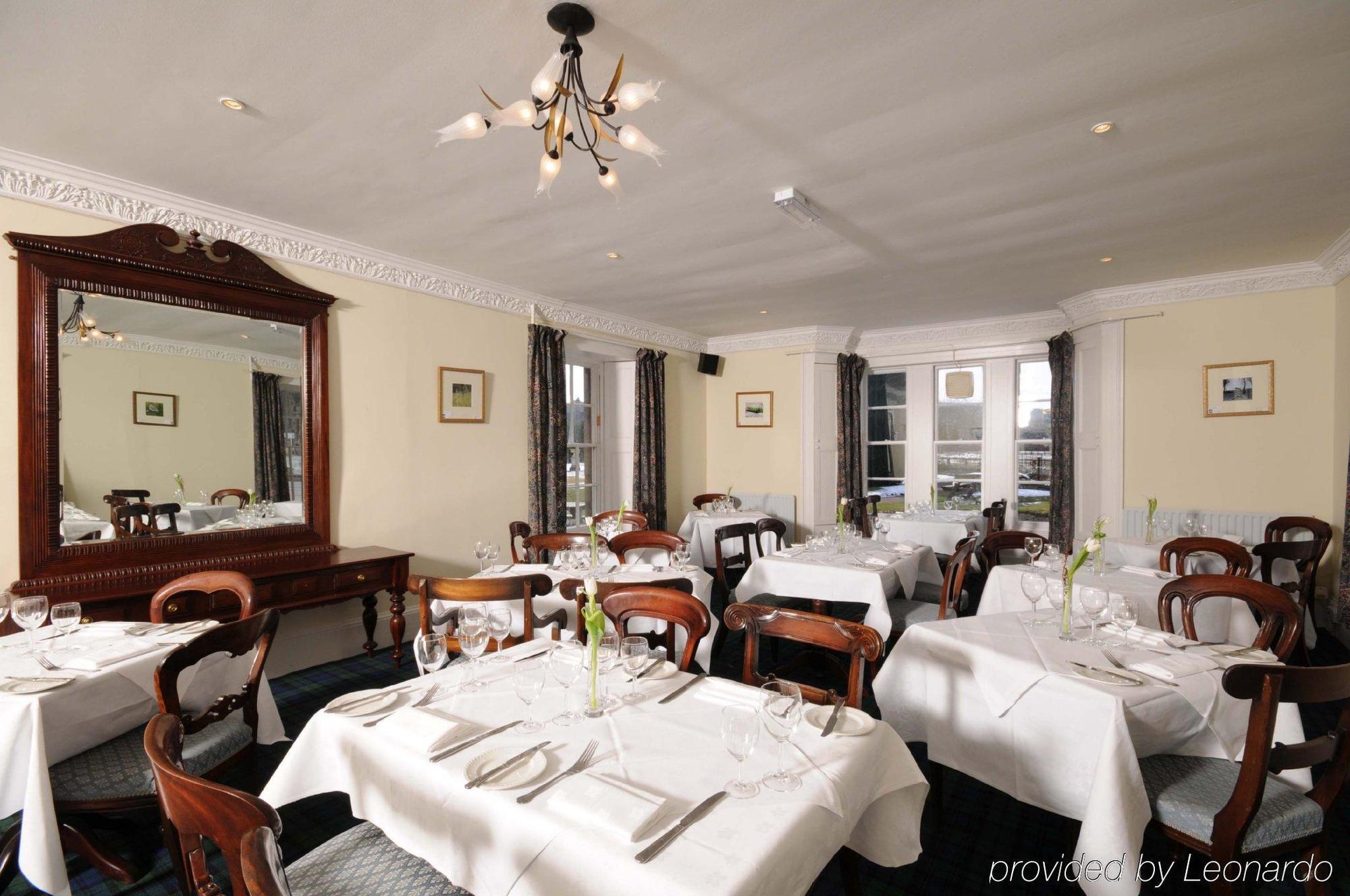Huntly Arms Hotel Aboyne Restaurace fotografie