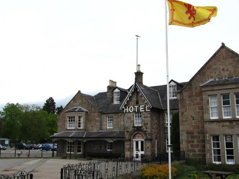 Huntly Arms Hotel Aboyne Exteriér fotografie
