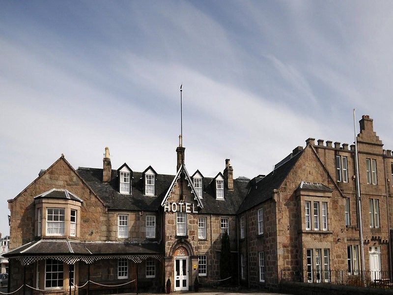 Huntly Arms Hotel Aboyne Exteriér fotografie