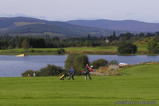 Huntly Arms Hotel Aboyne Exteriér fotografie