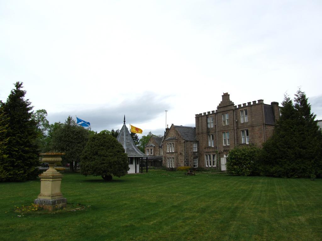 Huntly Arms Hotel Aboyne Exteriér fotografie