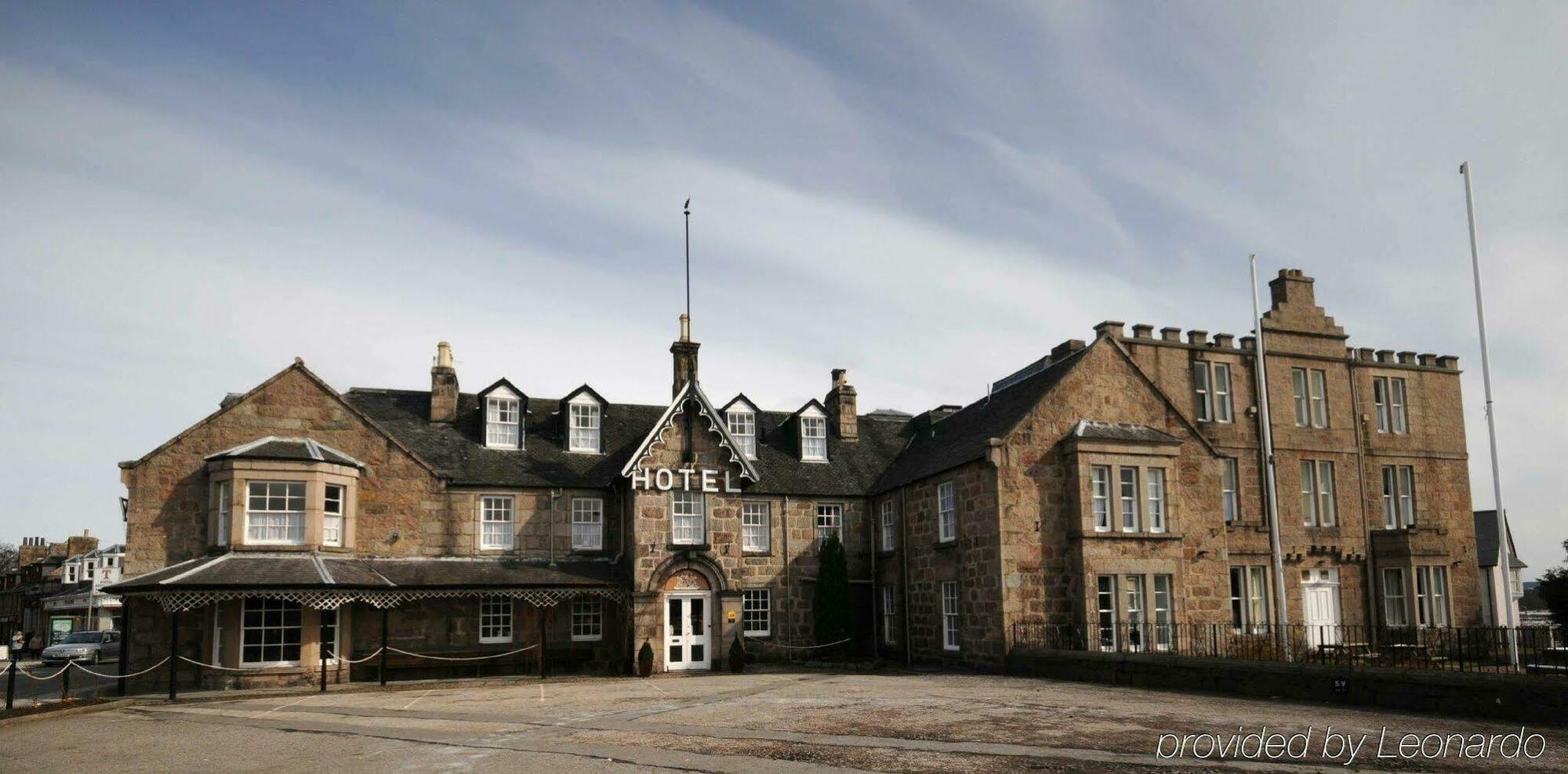 Huntly Arms Hotel Aboyne Exteriér fotografie